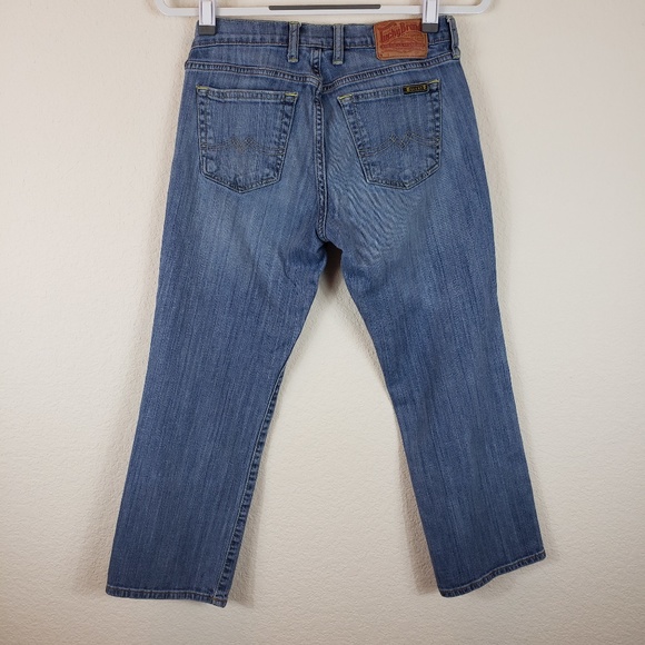 Lucky Brand Crop Jeans Size: 6/ 28” - Picture 6 of 6